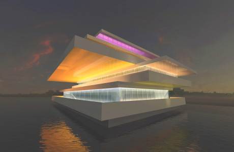 Floating office